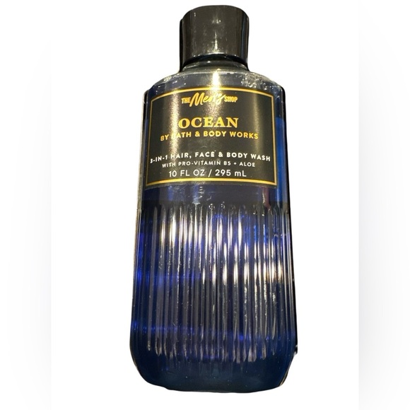 🧴 Bath & Body Works Ocean 3-in-1 Hair, Face & Body Wash | 10 oz | NEW - Picture 1 of 2